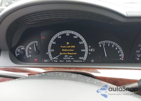 2011 Mercedes-Benz S 550 4Matic from USA, damaged, VIN WDDNG8GB8BA366802